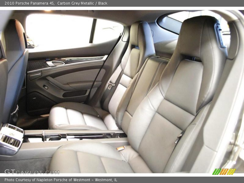Carbon Grey Metallic / Black 2010 Porsche Panamera 4S