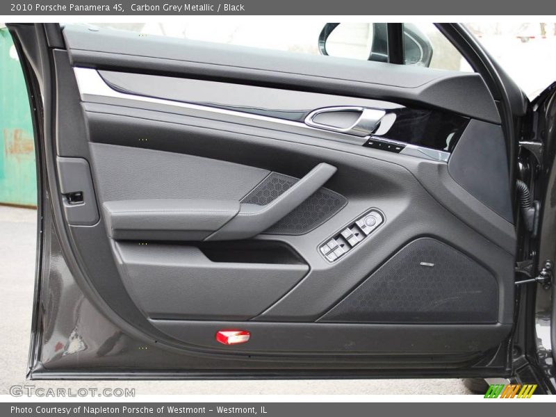 Carbon Grey Metallic / Black 2010 Porsche Panamera 4S