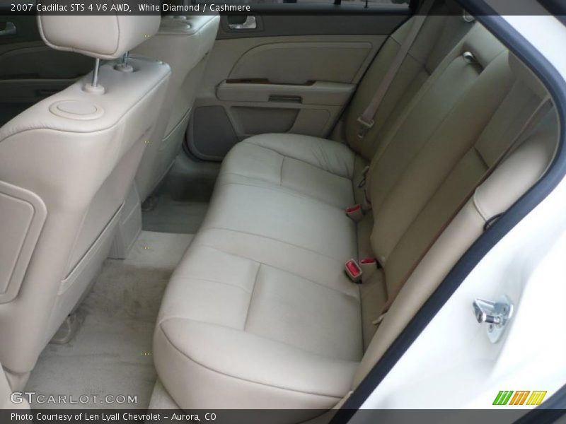 White Diamond / Cashmere 2007 Cadillac STS 4 V6 AWD