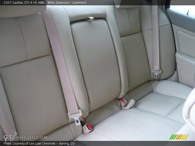 White Diamond / Cashmere 2007 Cadillac STS 4 V6 AWD