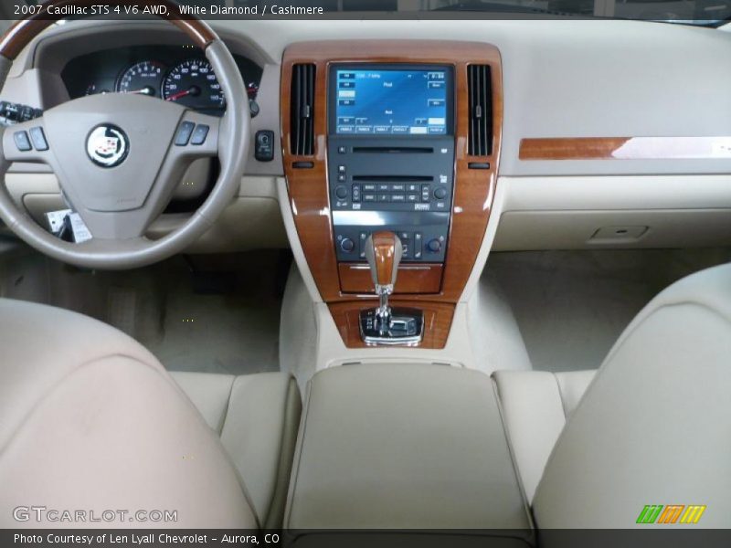 White Diamond / Cashmere 2007 Cadillac STS 4 V6 AWD