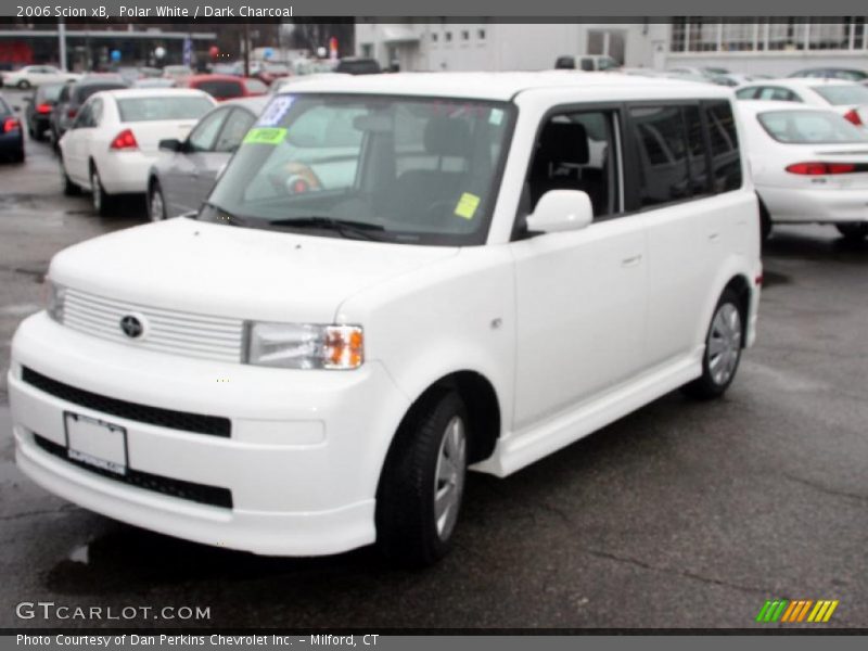 Polar White / Dark Charcoal 2006 Scion xB