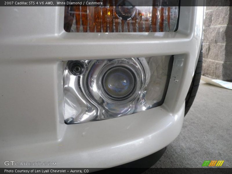 White Diamond / Cashmere 2007 Cadillac STS 4 V6 AWD