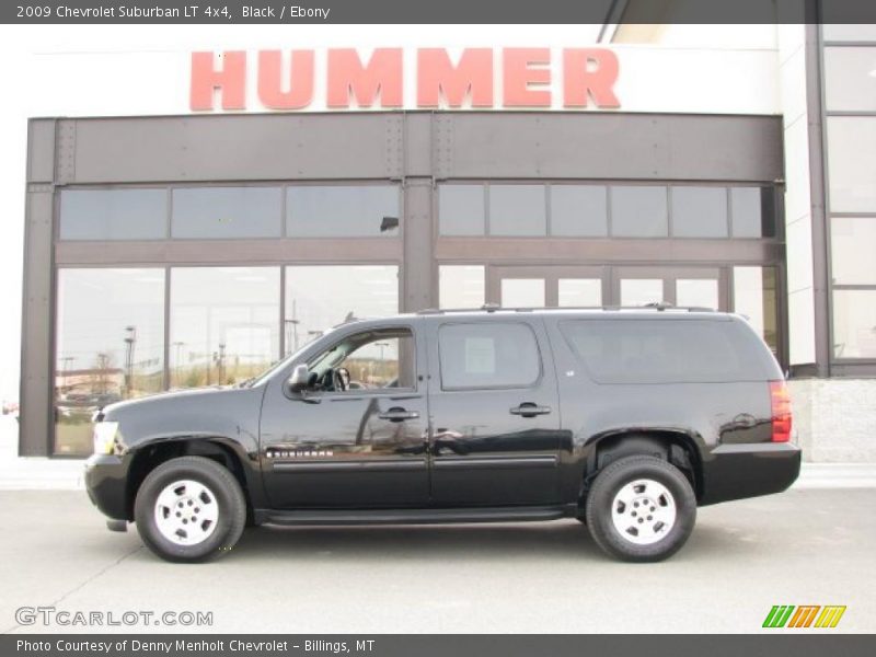 Black / Ebony 2009 Chevrolet Suburban LT 4x4
