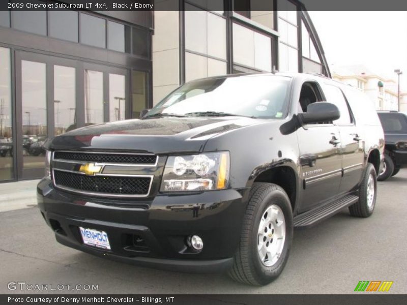 Black / Ebony 2009 Chevrolet Suburban LT 4x4