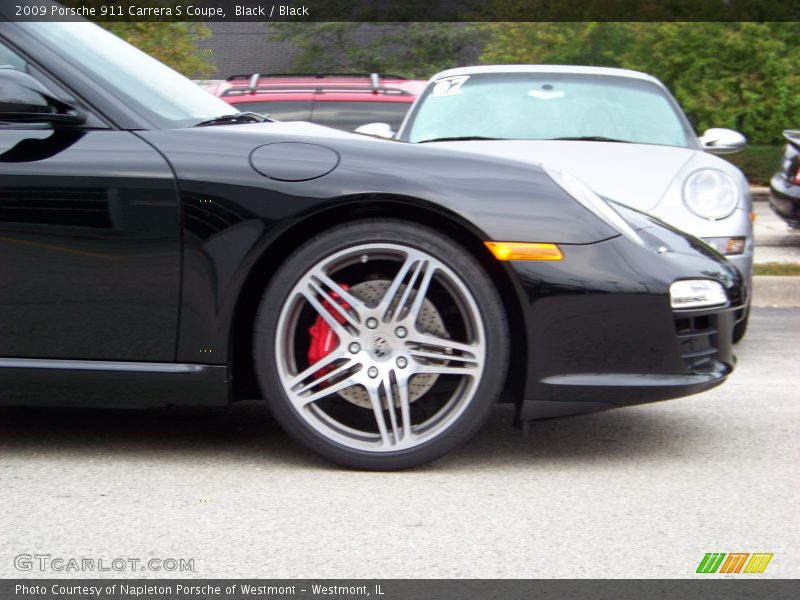 Black / Black 2009 Porsche 911 Carrera S Coupe