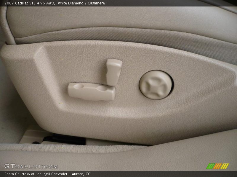 White Diamond / Cashmere 2007 Cadillac STS 4 V6 AWD