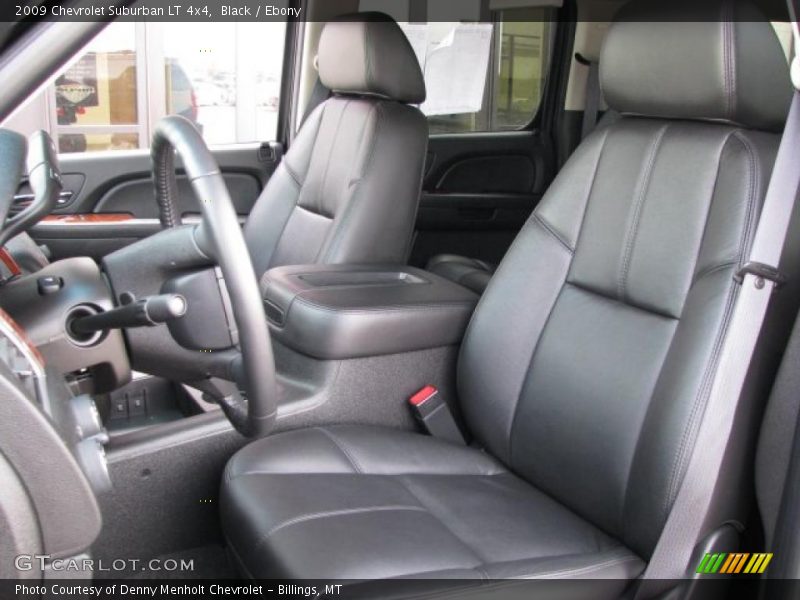 Black / Ebony 2009 Chevrolet Suburban LT 4x4