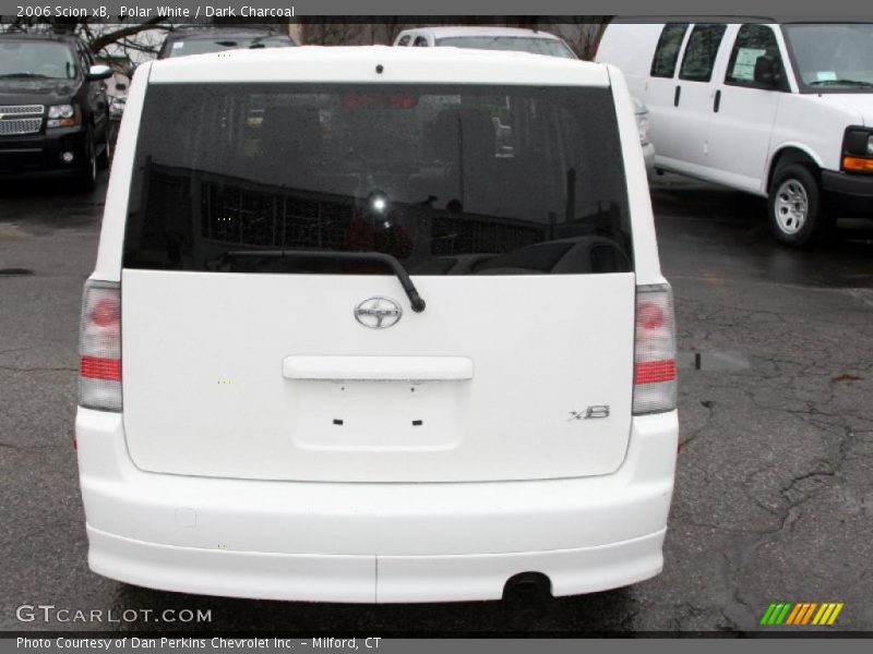 Polar White / Dark Charcoal 2006 Scion xB