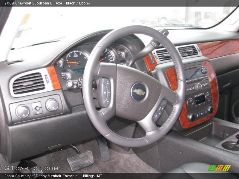 Black / Ebony 2009 Chevrolet Suburban LT 4x4