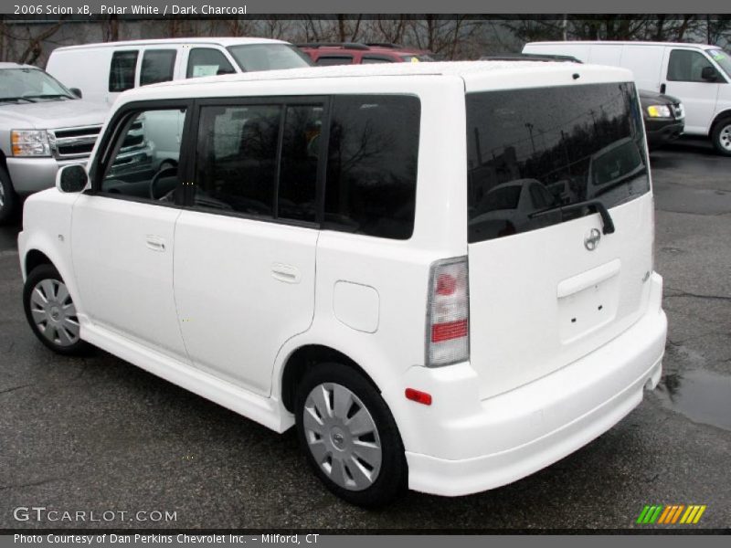 Polar White / Dark Charcoal 2006 Scion xB