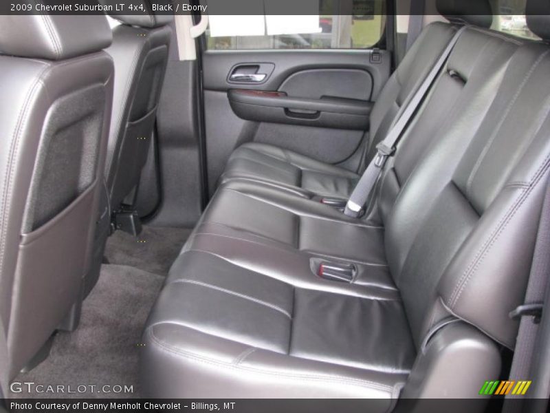 Black / Ebony 2009 Chevrolet Suburban LT 4x4