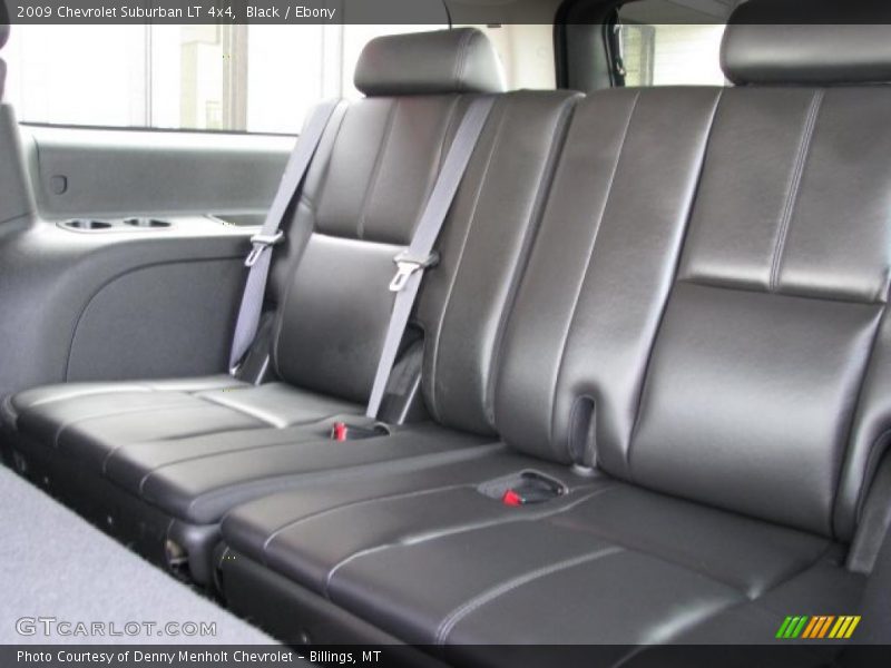 Black / Ebony 2009 Chevrolet Suburban LT 4x4