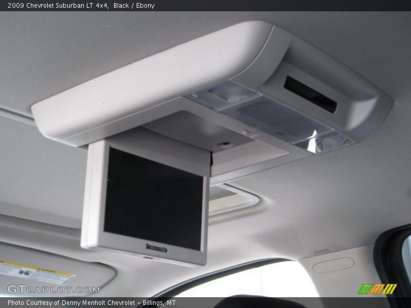 Black / Ebony 2009 Chevrolet Suburban LT 4x4