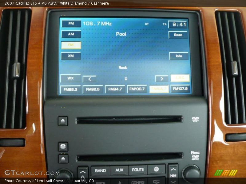 White Diamond / Cashmere 2007 Cadillac STS 4 V6 AWD