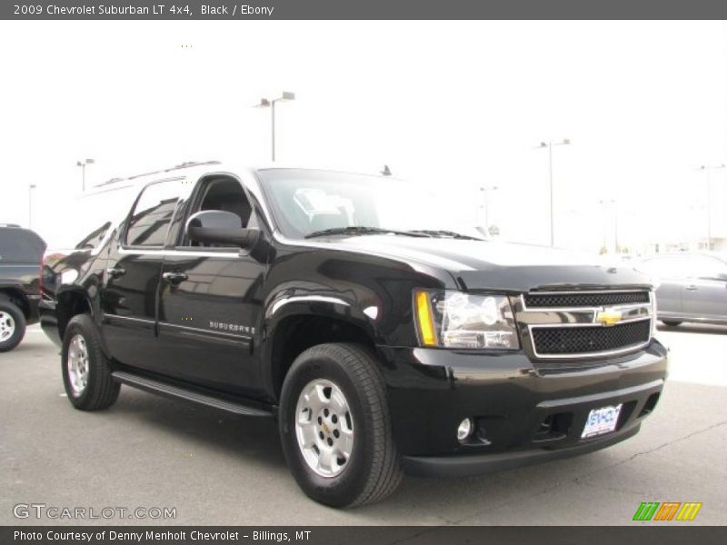 Black / Ebony 2009 Chevrolet Suburban LT 4x4