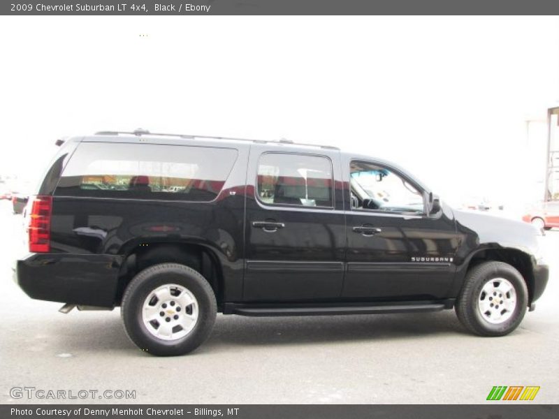 Black / Ebony 2009 Chevrolet Suburban LT 4x4