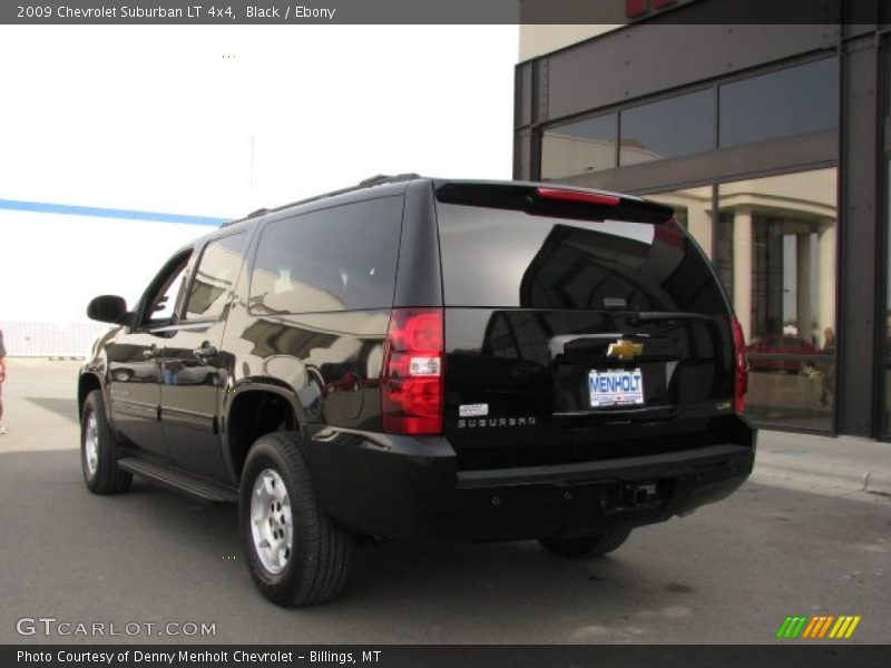 Black / Ebony 2009 Chevrolet Suburban LT 4x4
