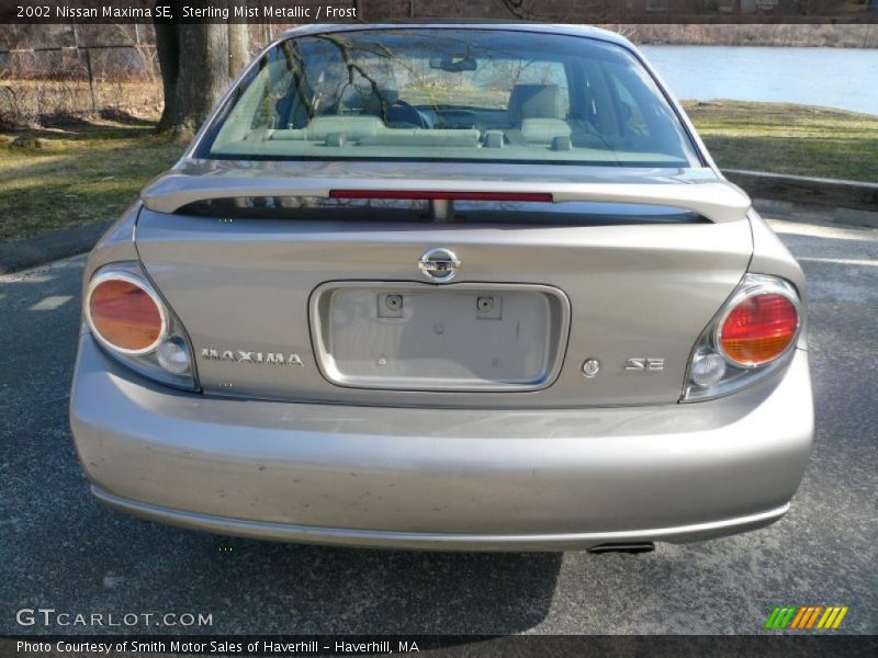 Sterling Mist Metallic / Frost 2002 Nissan Maxima SE