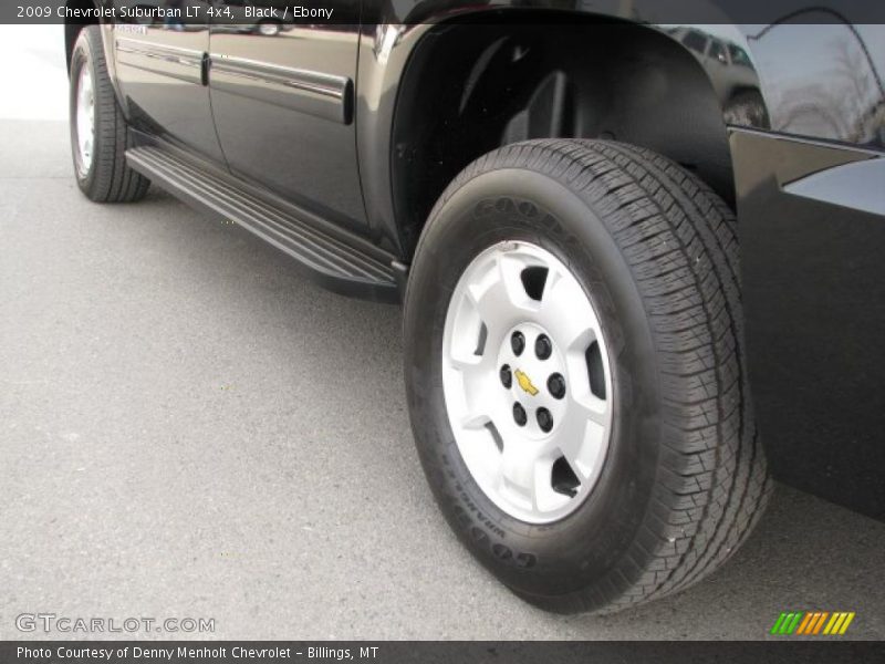 Black / Ebony 2009 Chevrolet Suburban LT 4x4