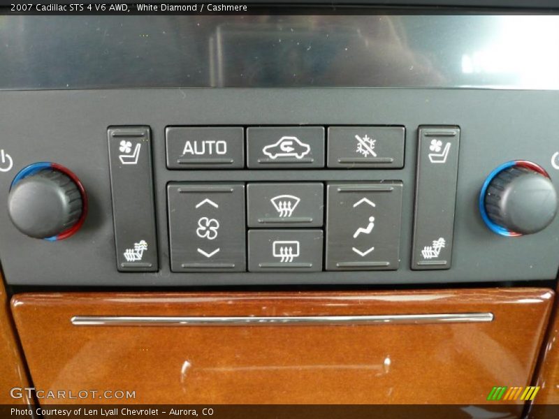 White Diamond / Cashmere 2007 Cadillac STS 4 V6 AWD