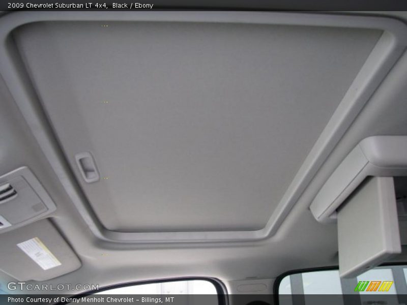 Black / Ebony 2009 Chevrolet Suburban LT 4x4