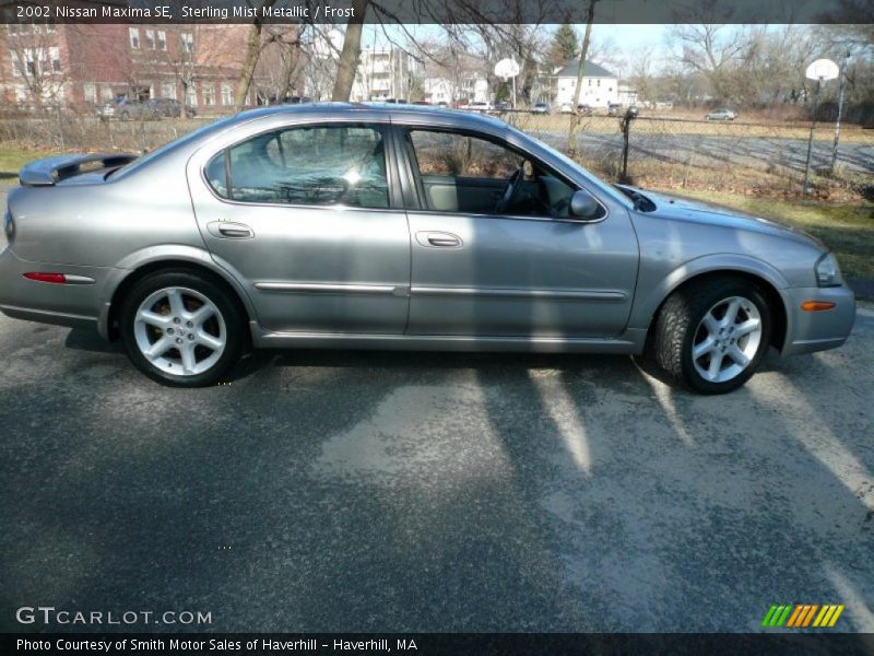 Sterling Mist Metallic / Frost 2002 Nissan Maxima SE