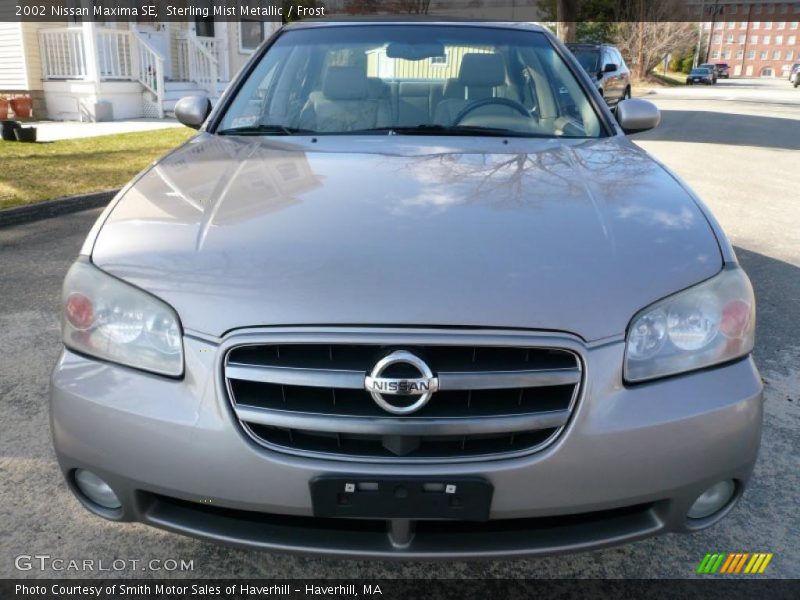 Sterling Mist Metallic / Frost 2002 Nissan Maxima SE