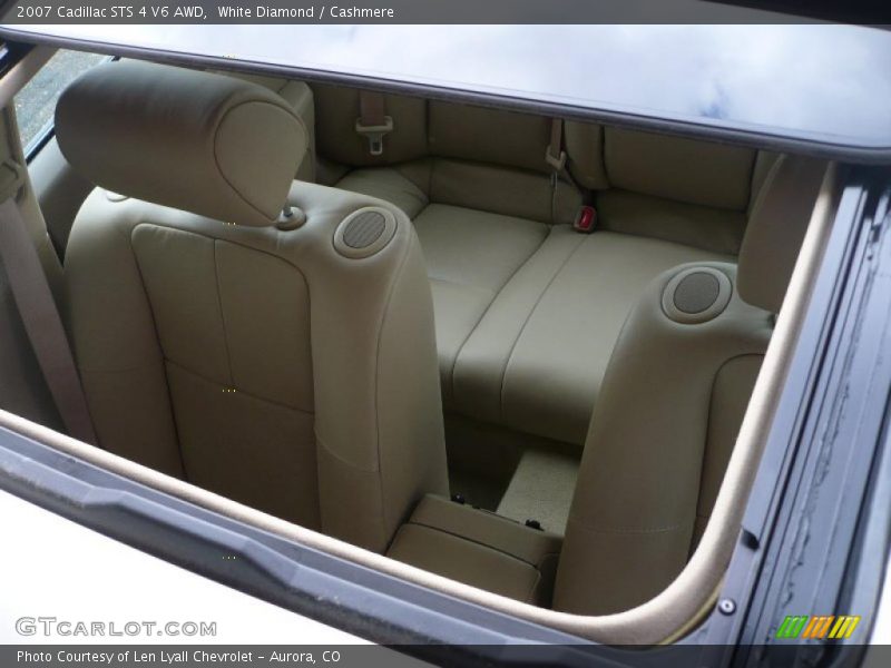 White Diamond / Cashmere 2007 Cadillac STS 4 V6 AWD