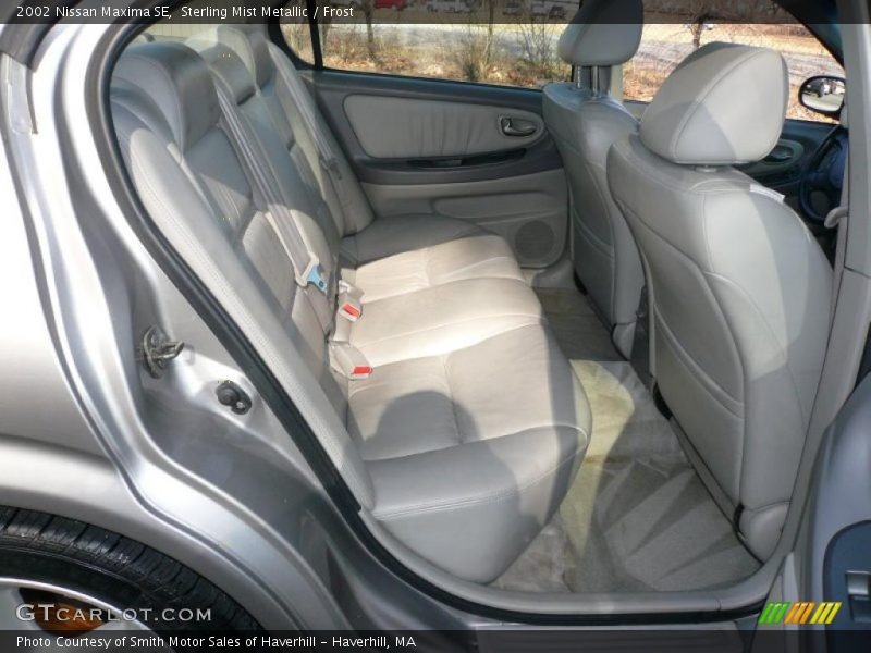 Sterling Mist Metallic / Frost 2002 Nissan Maxima SE