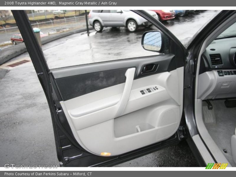 Magnetic Gray Metallic / Ash Gray 2008 Toyota Highlander 4WD