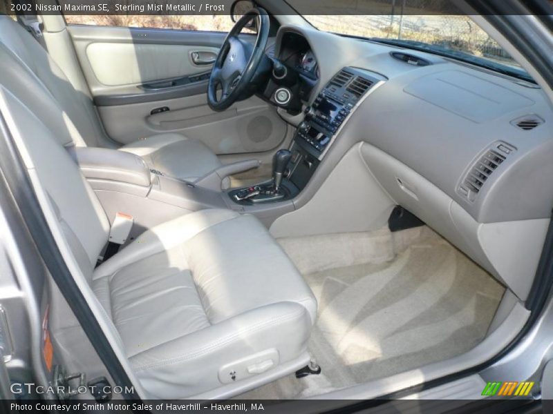Sterling Mist Metallic / Frost 2002 Nissan Maxima SE