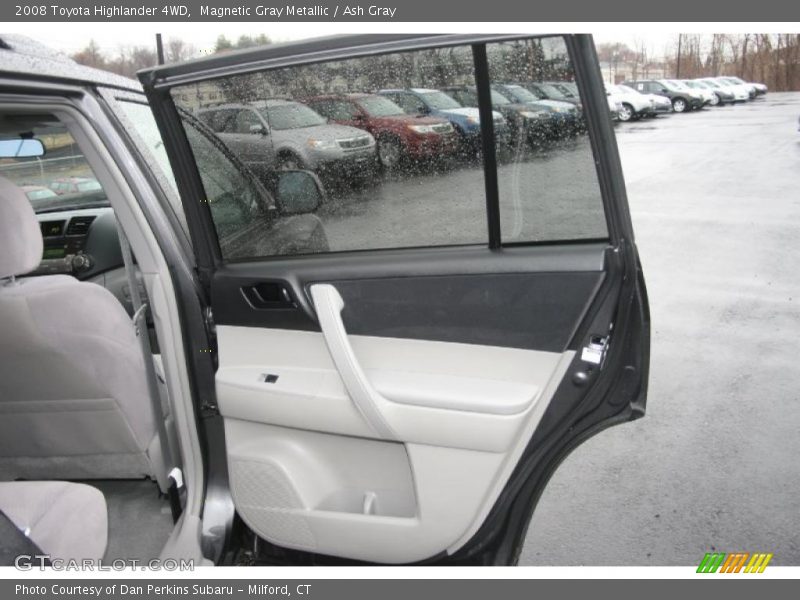 Magnetic Gray Metallic / Ash Gray 2008 Toyota Highlander 4WD