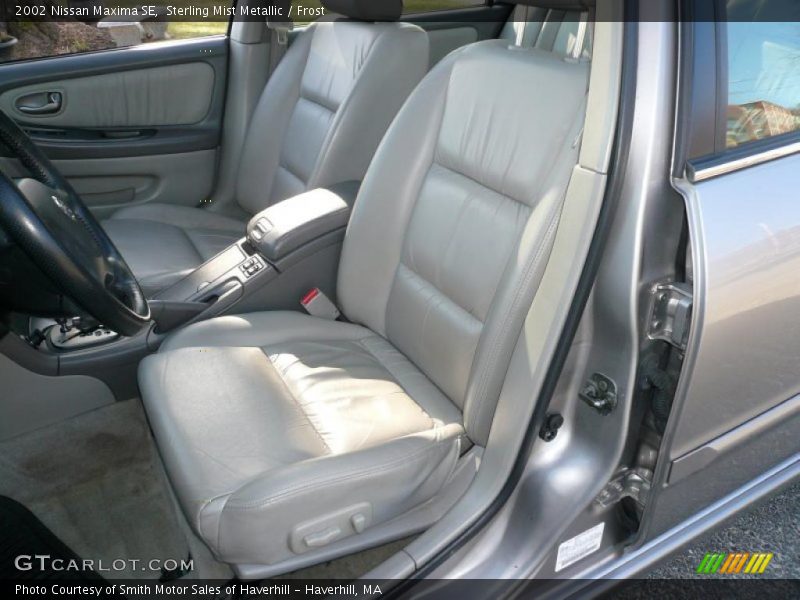 Sterling Mist Metallic / Frost 2002 Nissan Maxima SE