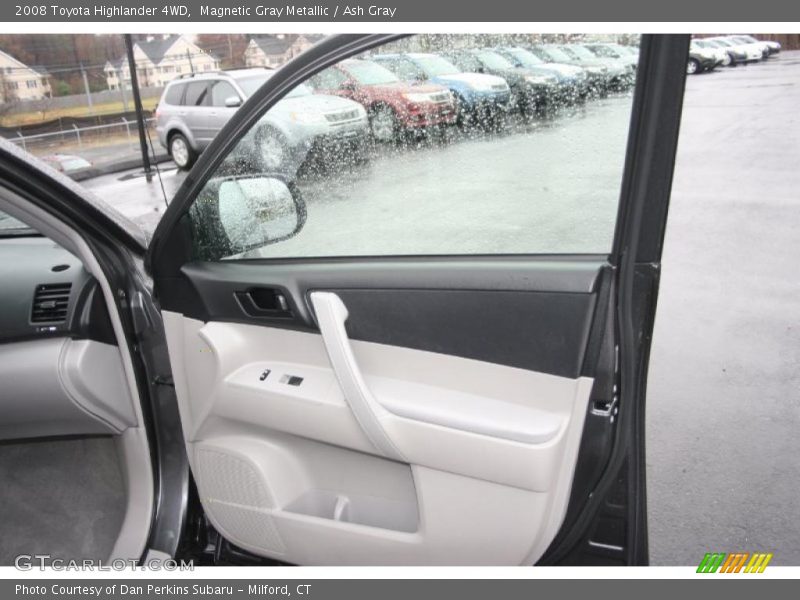 Magnetic Gray Metallic / Ash Gray 2008 Toyota Highlander 4WD