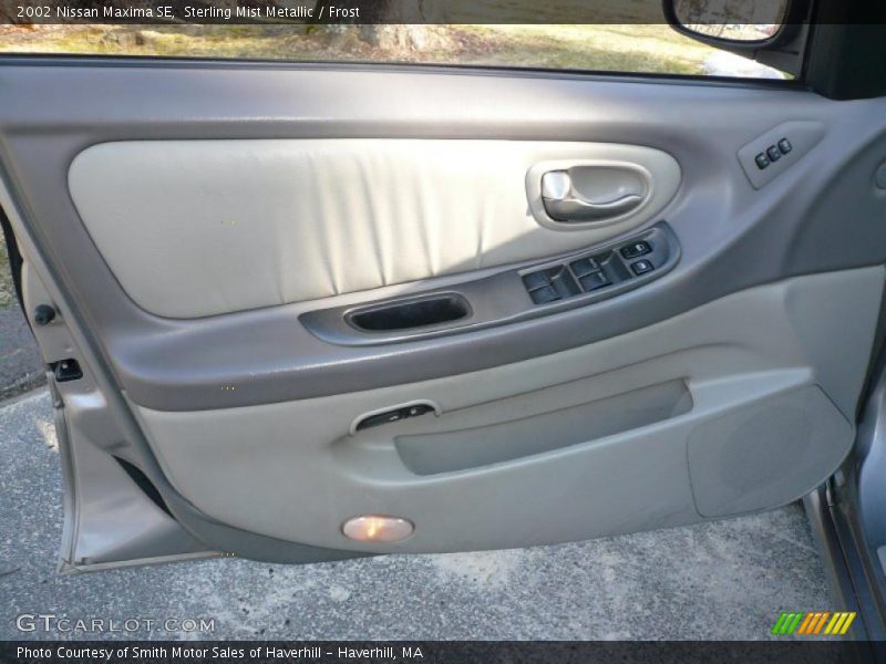 Sterling Mist Metallic / Frost 2002 Nissan Maxima SE