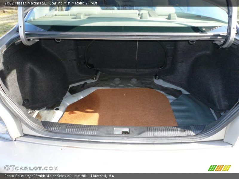 Sterling Mist Metallic / Frost 2002 Nissan Maxima SE