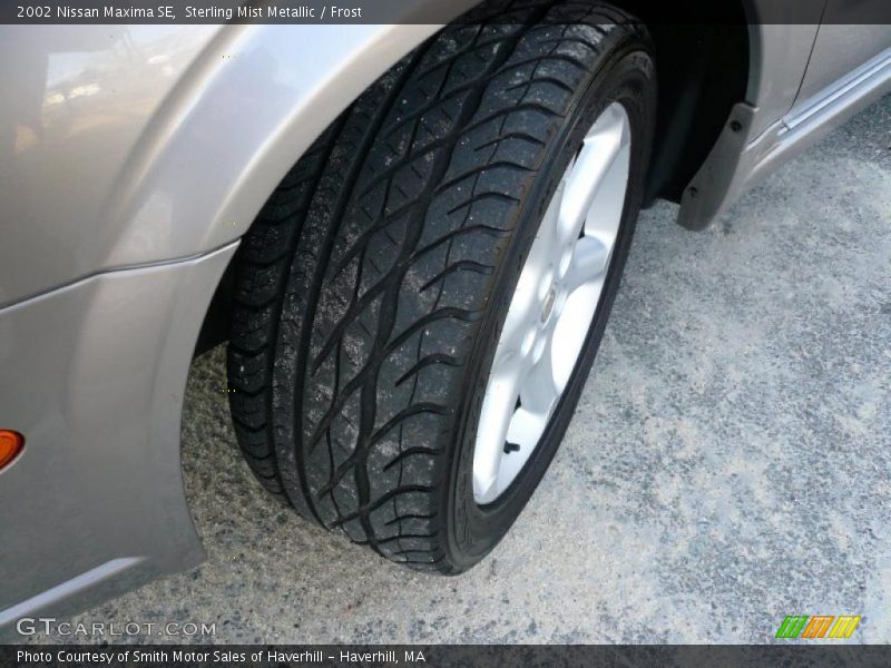 Sterling Mist Metallic / Frost 2002 Nissan Maxima SE