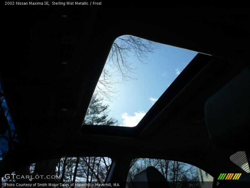 Sterling Mist Metallic / Frost 2002 Nissan Maxima SE