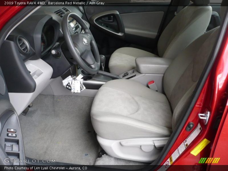 Barcelona Red Metallic / Ash Gray 2009 Toyota RAV4 4WD