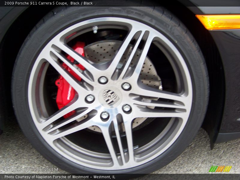 Black / Black 2009 Porsche 911 Carrera S Coupe