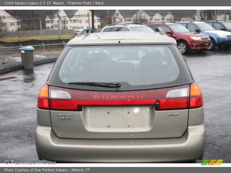 Titanium Pearl / Black 2004 Subaru Legacy 2.5 GT Wagon