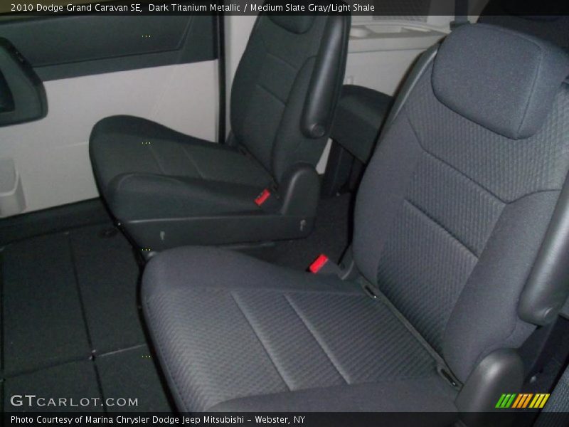 Dark Titanium Metallic / Medium Slate Gray/Light Shale 2010 Dodge Grand Caravan SE