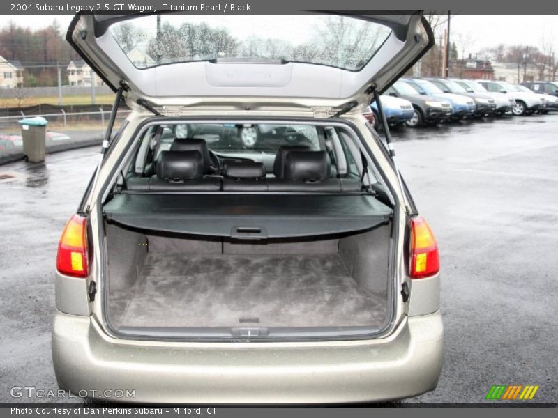 Titanium Pearl / Black 2004 Subaru Legacy 2.5 GT Wagon