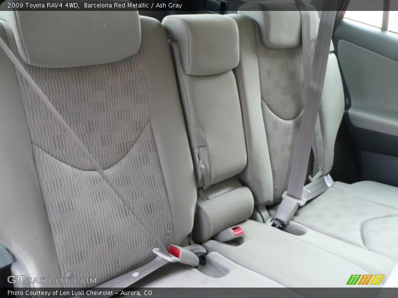 Barcelona Red Metallic / Ash Gray 2009 Toyota RAV4 4WD