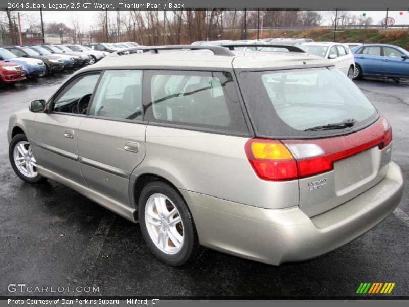 Titanium Pearl / Black 2004 Subaru Legacy 2.5 GT Wagon