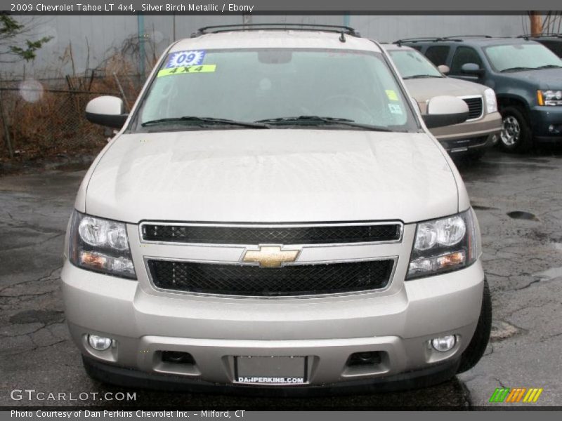 Silver Birch Metallic / Ebony 2009 Chevrolet Tahoe LT 4x4