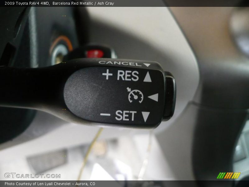 Barcelona Red Metallic / Ash Gray 2009 Toyota RAV4 4WD