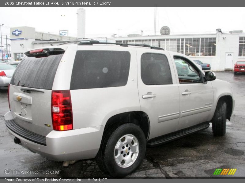 Silver Birch Metallic / Ebony 2009 Chevrolet Tahoe LT 4x4