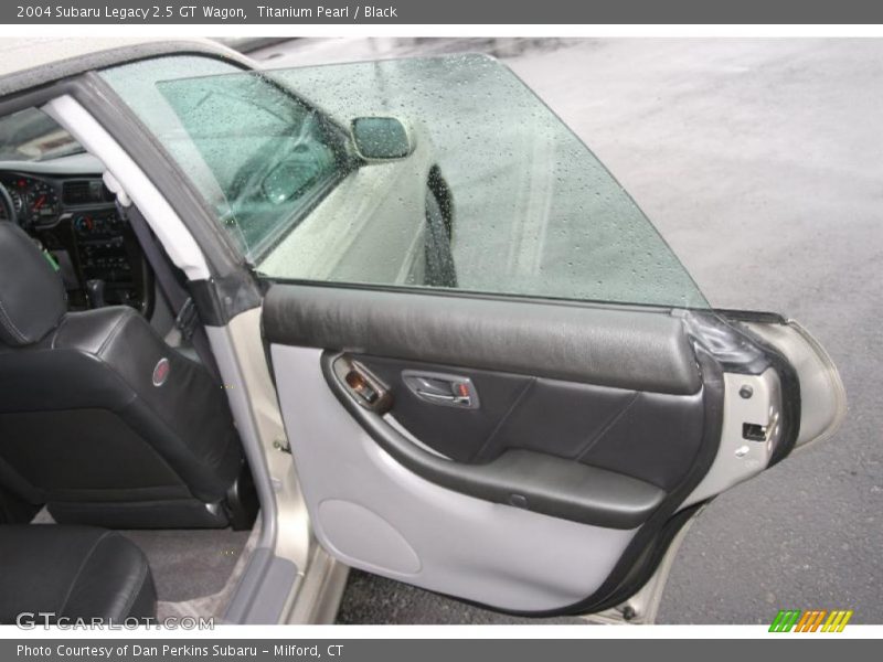 Titanium Pearl / Black 2004 Subaru Legacy 2.5 GT Wagon